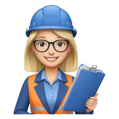 female architect sticker