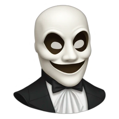 Phantom of the opera sticker