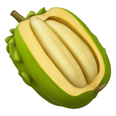 Jackfruit single sticker
