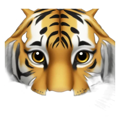 agry Tiger sticker