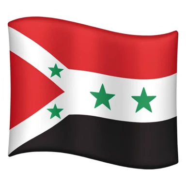 syrian flag sticker