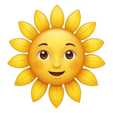 sunshine sticker