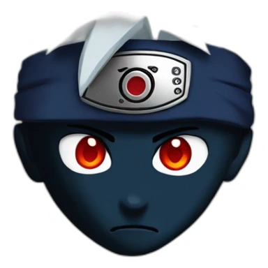 kakashi sensei sharingan sticker