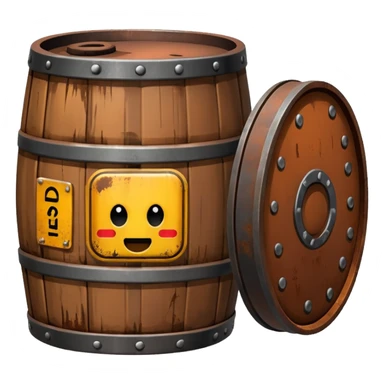 the diesel barrel sticker