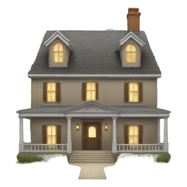 House of 1000  sticker