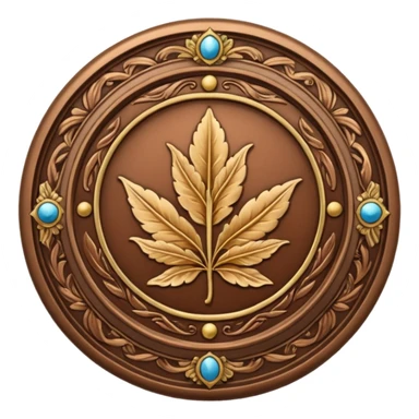 Tobacco Badge  sticker