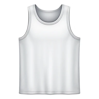 Tank top sticker