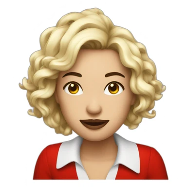 Signe jul singer sticker