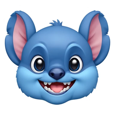 Stitch sticker