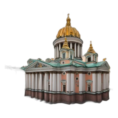 kazan-cathedral-in-saint-petersburg sticker