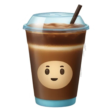 cup of ice coffee  sticker