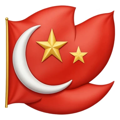 TURAN BİRLİĞİ BAYRAĞI sticker