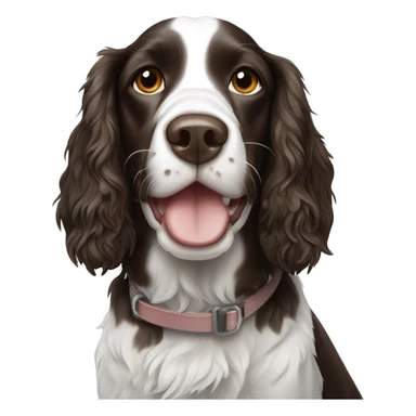 Springer spaniel sticker