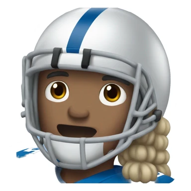 Detroit lions football sticker