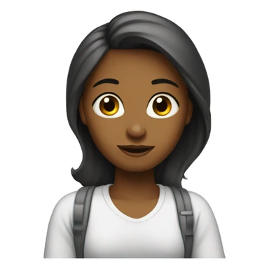 the girl is waiting for her husband at home sticker