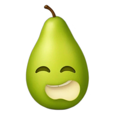Poire sticker