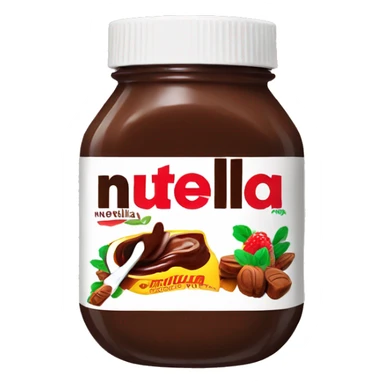 Nutella sticker