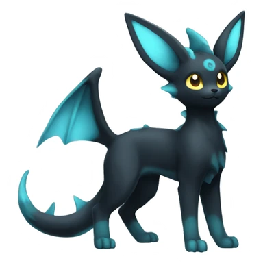 Umbreon-Vaporeon full body sticker