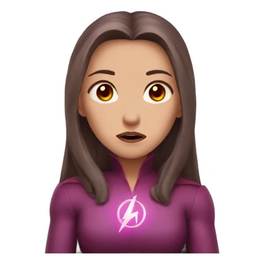 scarlet witch crying sticker