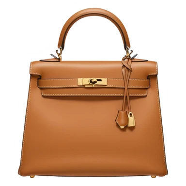hermes kelly flesh color bag sticker