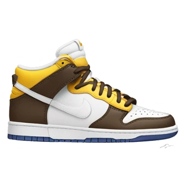 Nike low Dunks  sticker