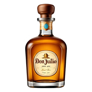 Don Julio bottle sticker