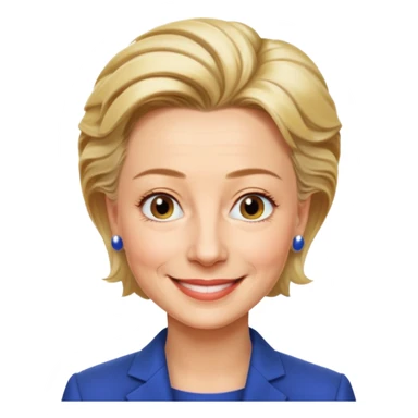 ursula von der leyen sticker