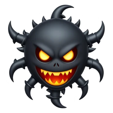 chaos dark symbol sticker