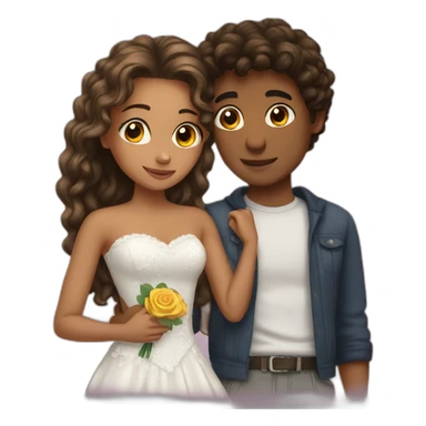 teenage love story sticker