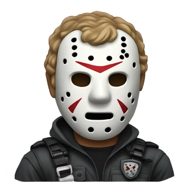 Jason vorhees  sticker