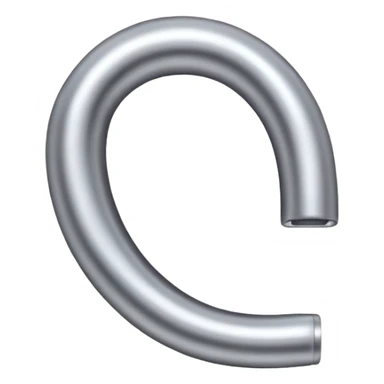 U shape emoji sticker