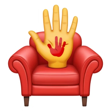 Une main humaine faisant le chiffre deux avec les doigts (index et majeur levés, les autres doigts repliés), fond neutre, photo réaliste. avec des ongles si possible  sticker