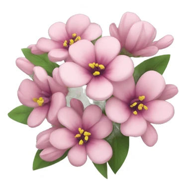 Haw bouquet de fleur sticker