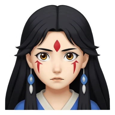 Princess Mononoke sticker