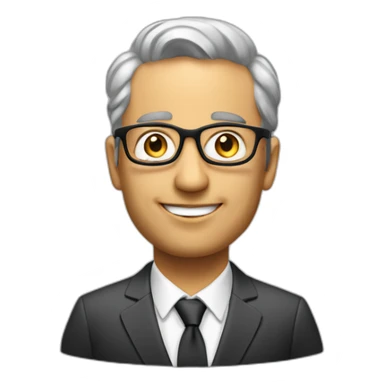 pascal nessim CEO of Marcel Agency sticker