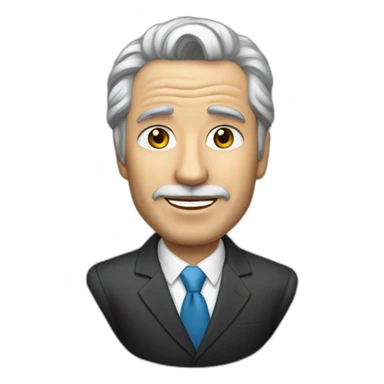 Milei argentino presidente sticker