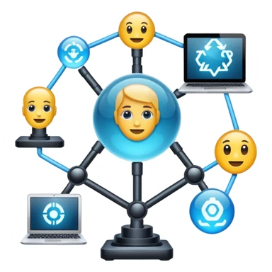 AI supply chain sticker