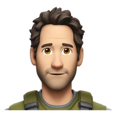 Fortnite Paul rudd sticker