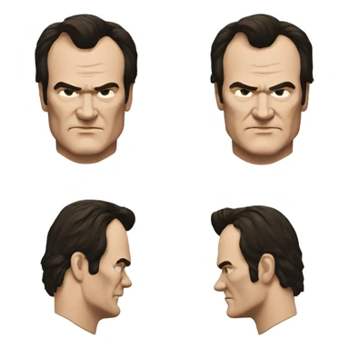 Quentin Tarantino sticker