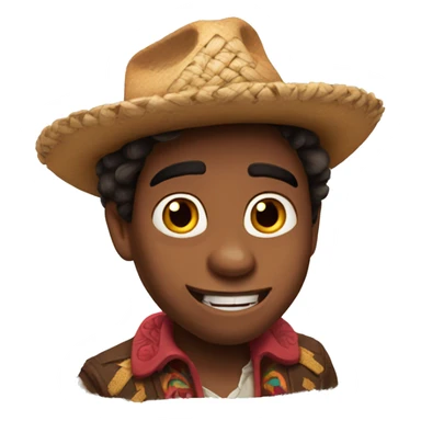 Emoji de Disney coco  sticker