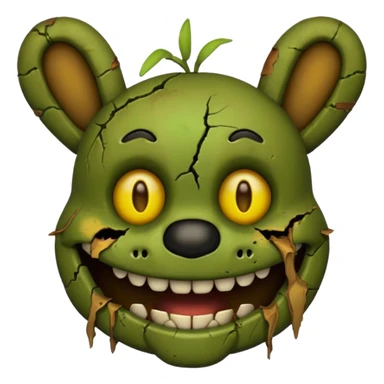 Springtrap emoji sticker
