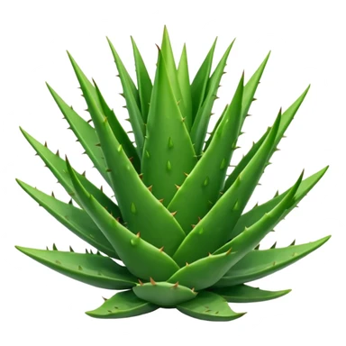 Aloe Vera sticker