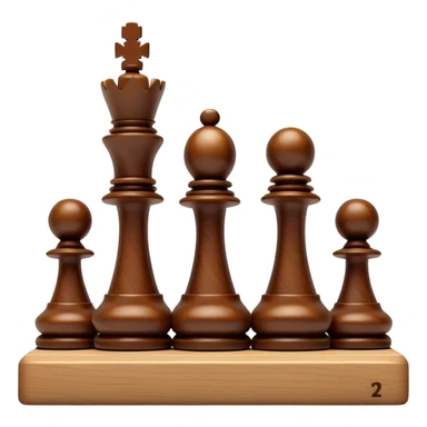Brilliant move of chess sticker