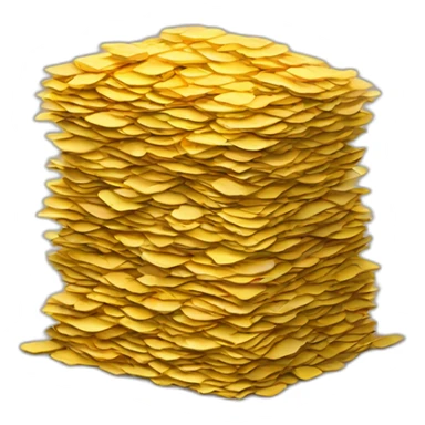 Stack of fallen 1000 emojis sticker