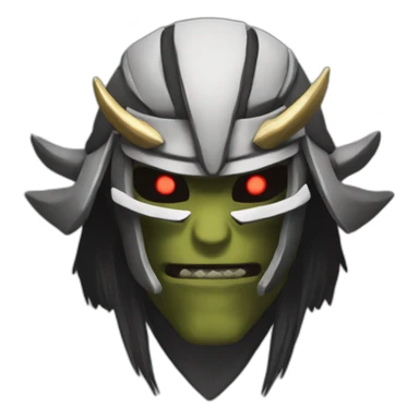 Karasu tengo kabuto sticker