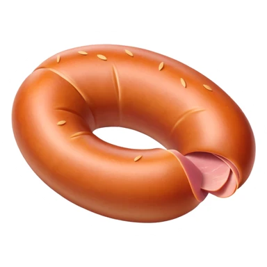 JBB BAŁDYGA HAM SAUSAGE WITHOUT CASTING sticker