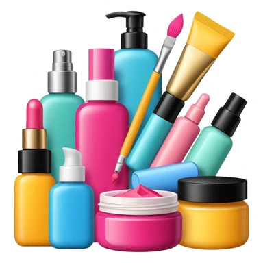 Produits de beauté aromazone sticker