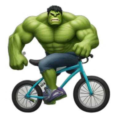 hulk-riding-bicycle sticker