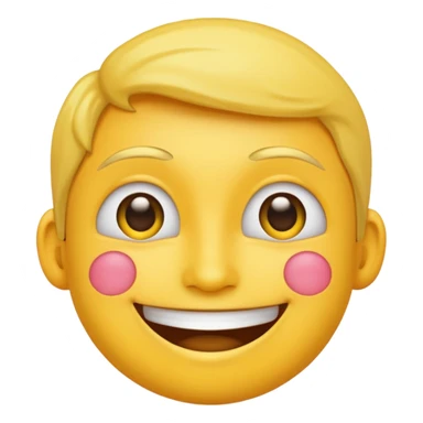emoji rindo sticker