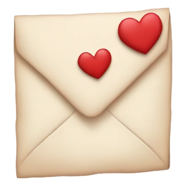 A love letter  sticker